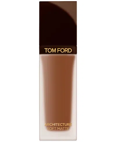 Tom Ford Architecture Soft Matte Blurring Foundation In Burgundy