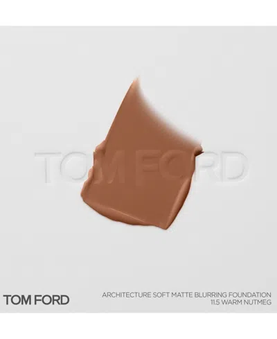 Tom Ford Architecture Soft Matte Blurring Foundation In Brown