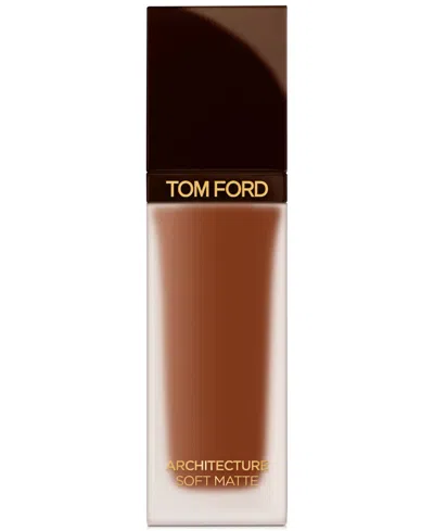 Tom Ford Architecture Soft Matte Blurring Foundation In Burgundy