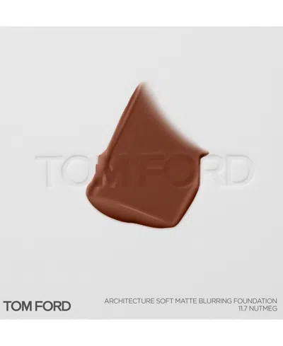 Tom Ford Architecture Soft Matte Blurring Foundation In Burgundy