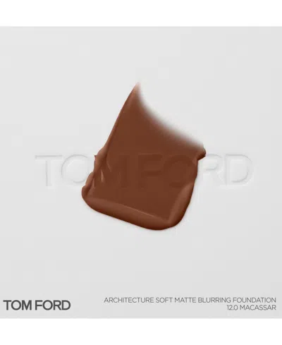 Tom Ford Architecture Soft Matte Blurring Foundation In Burgundy