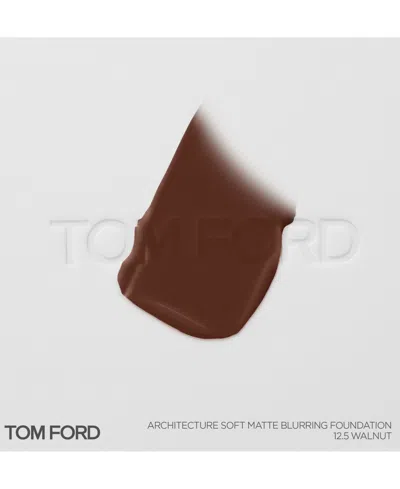 Tom Ford Architecture Soft Matte Blurring Foundation In Brown