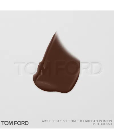 Tom Ford Architecture Soft Matte Blurring Foundation In Brown