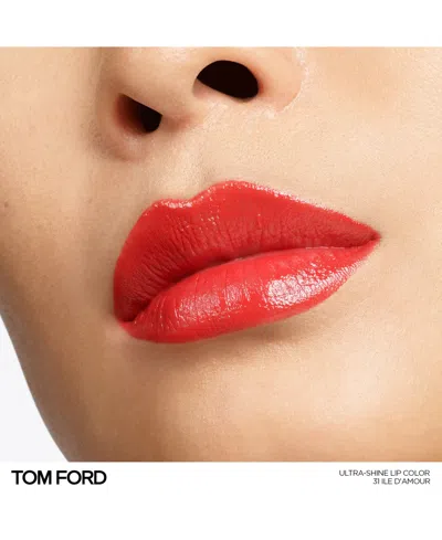 Tom Ford Ultra-shine Hydrating Lipstick Balm In Red