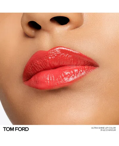 Tom Ford Ultra-shine Hydrating Lipstick Balm In Red