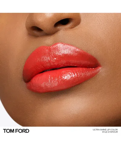 Tom Ford Ultra-shine Hydrating Lipstick Balm In Red