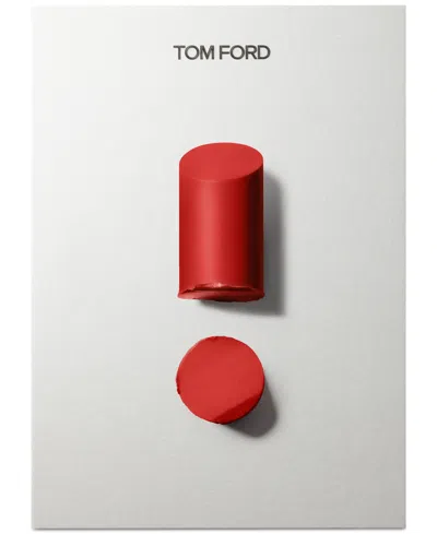 Tom Ford Ultra-shine Hydrating Lipstick Balm In Red