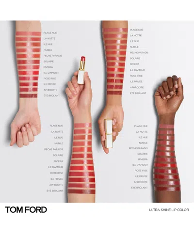 Tom Ford Ultra-shine Hydrating Lipstick Balm In Red