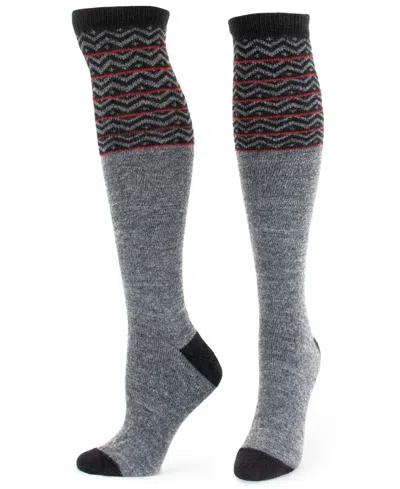 Hue Women's 3-pack Over-the-knee Boot Socks In Brown