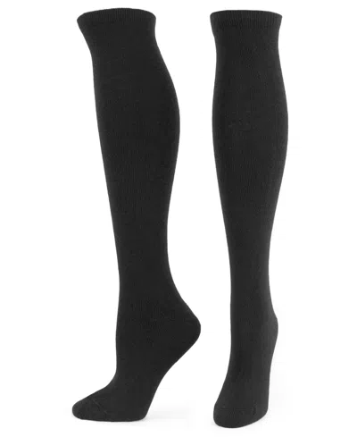 Hue Women's 3-pack Over-the-knee Boot Socks In Brown