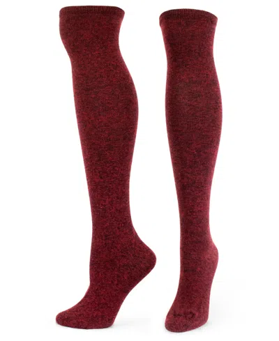 Hue Women's 3-pack Over-the-knee Boot Socks In Brown