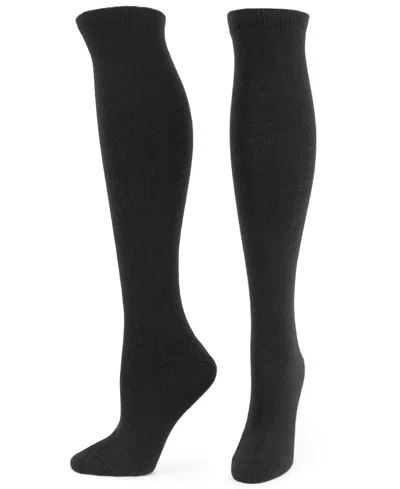 Hue Women's 3-pack Over-the-knee Boot Socks In Gray