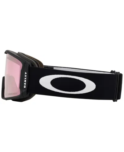 Oakley Unisex Line Miner Snow Goggles In Black