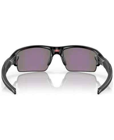 Oakley Men's Polarized Low Bridge Fit Sunglasses, Oo9271 Flak 2.0 61