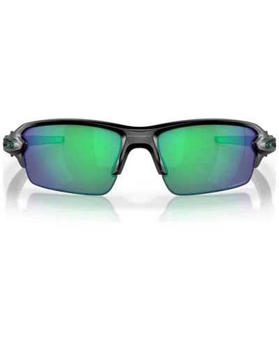 Oakley Men's Polarized Low Bridge Fit Sunglasses, Oo9271 Flak 2.0 61