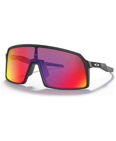 Oakley Men's Low Bridge Fit Sunglasses, Oo9406a Sutro 37 In Black