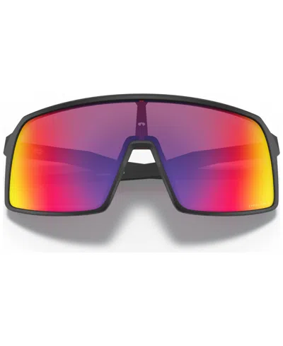 Oakley Men's Low Bridge Fit Sunglasses, Oo9406a Sutro 37 In Black