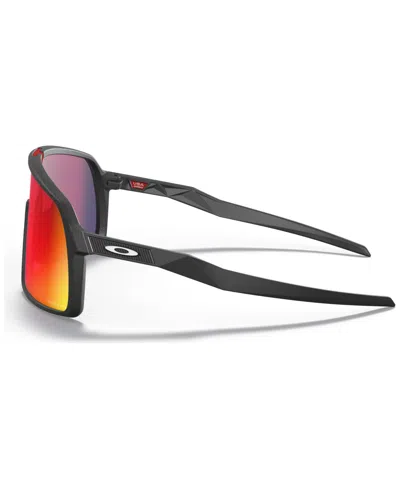 Oakley Men's Low Bridge Fit Sunglasses, Oo9406a Sutro 37 In Black