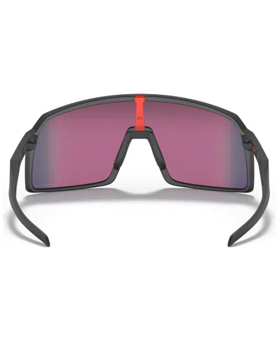 Oakley Men's Low Bridge Fit Sunglasses, Oo9406a Sutro 37 In Black