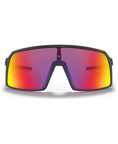 Oakley Men's Low Bridge Fit Sunglasses, Oo9406a Sutro 37 In Black