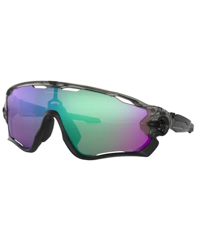 Oakley Mask Effect Sunglasses In Black