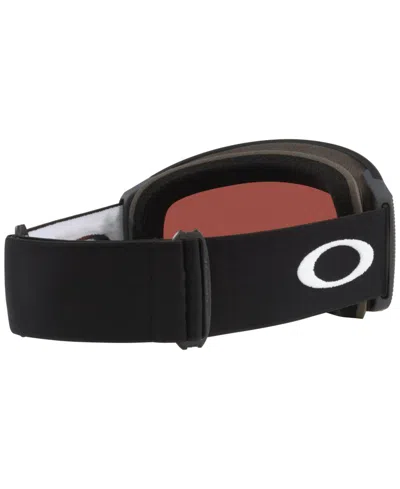 Oakley Unisex Flight Tracker Snow Goggles In Black