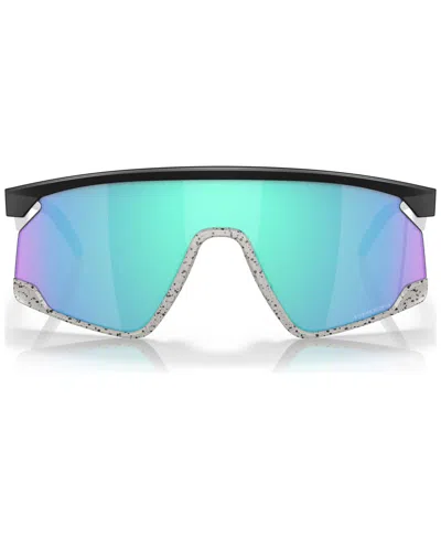 Oakley Womens Black Oo9280 Bxtr Rectangle-frame Acetate Sunglasses