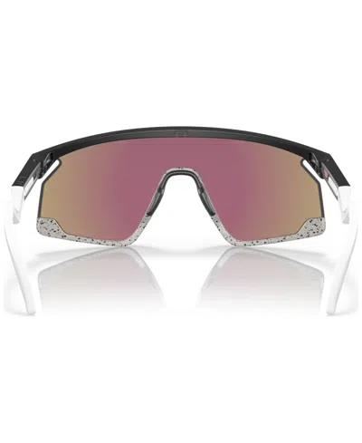 Oakley Womens Black Oo9280 Bxtr Rectangle-frame Acetate Sunglasses