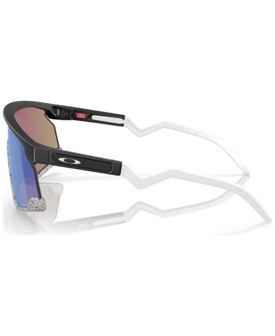 Oakley Womens Black Oo9280 Bxtr Rectangle-frame Acetate Sunglasses