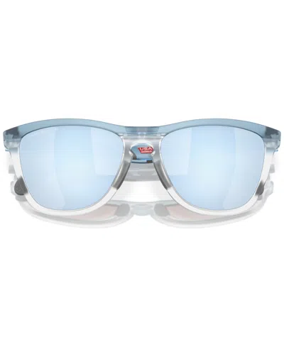 Oakley Frogskins Range Sunglasses In Blue