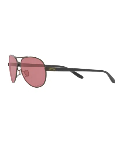 Oakley Feedback Sunglasses In Satin Gunmetal