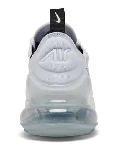 Nike Air Max 270 Sneakers In White In Multi
