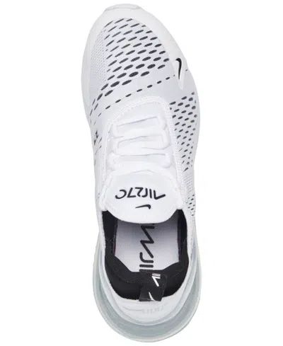 Nike Air Max 270 Sneakers In White In Multi