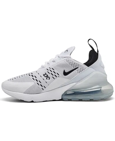 Nike Air Max 270 Sneakers In White In Multi