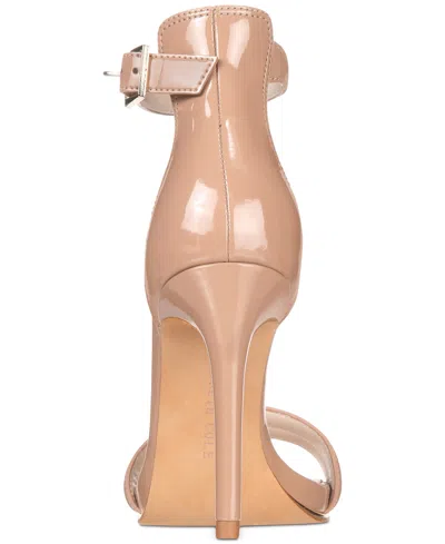 Kenneth Cole New York Women's Brooke Ankle Strap Sandals In Neutral