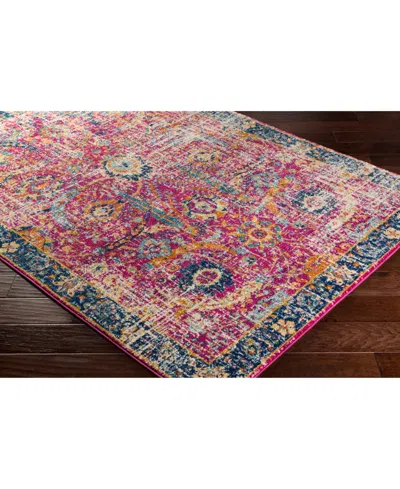 Livabliss Harput Hap-1013 Garnet 3'11" X 5'7" Area Rug In Pink