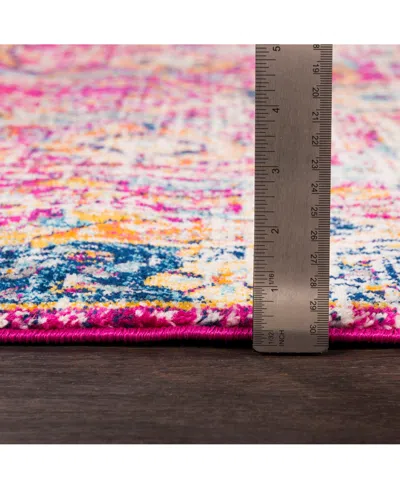 Livabliss Harput Hap-1013 Garnet 3'11" X 5'7" Area Rug In Pink