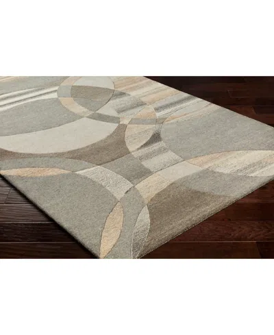 Livabliss Forum Fm-7210 Dark Brown 2' X 3' Area Rug In Brown