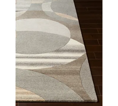 Livabliss Forum Fm-7210 Dark Brown 2' X 3' Area Rug In Brown