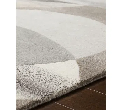 Livabliss Forum Fm-7210 Dark Brown 2' X 3' Area Rug In Brown