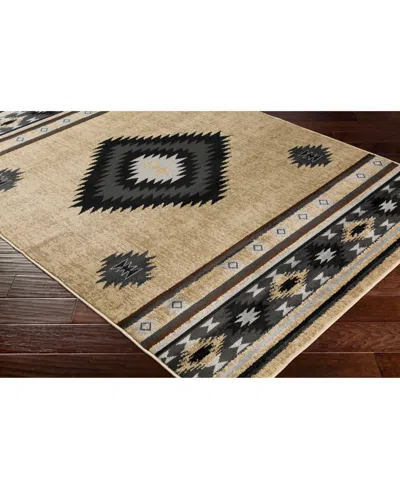 Livabliss Rugs Paramount Par-1096 1'10" X 2'11" Area Rug In Black