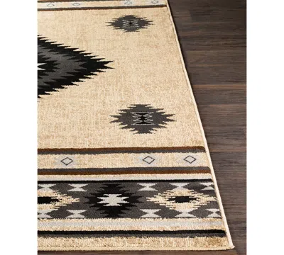 Livabliss Rugs Paramount Par-1096 1'10" X 2'11" Area Rug In Black