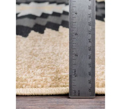 Livabliss Rugs Paramount Par-1096 1'10" X 2'11" Area Rug In Black