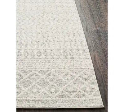 Livabliss Elaziz Elz-2308 Light Gray 3'11" X 5'7" Area Rug In Gray