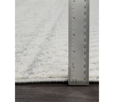 Livabliss Elaziz Elz-2308 Light Gray 3'11" X 5'7" Area Rug In Gray