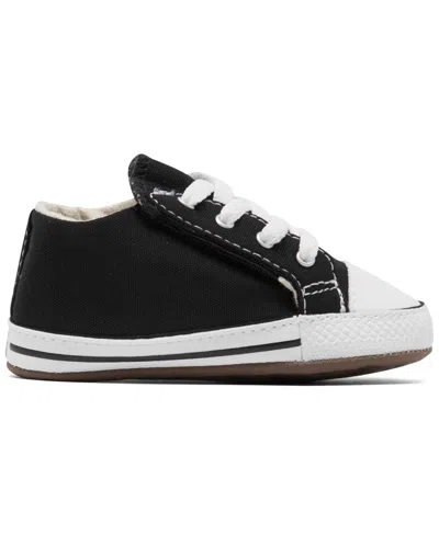 Converse Baby Chuck Taylor All Star Cribster Crib Booties From Finish Line In Black