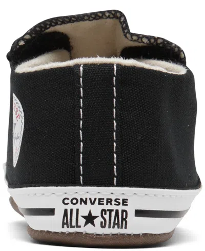 Converse Baby Chuck Taylor All Star Cribster Crib Booties From Finish Line In Black