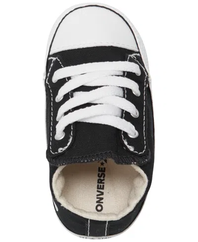 Converse Baby Chuck Taylor All Star Cribster Crib Booties From Finish Line In Black