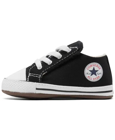 Converse Baby Chuck Taylor All Star Cribster Crib Booties From Finish Line In Black