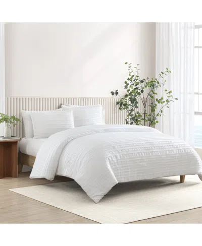 Ugg Devon Textured 2-pc. Comforter Set, Twin/twin Xl In White